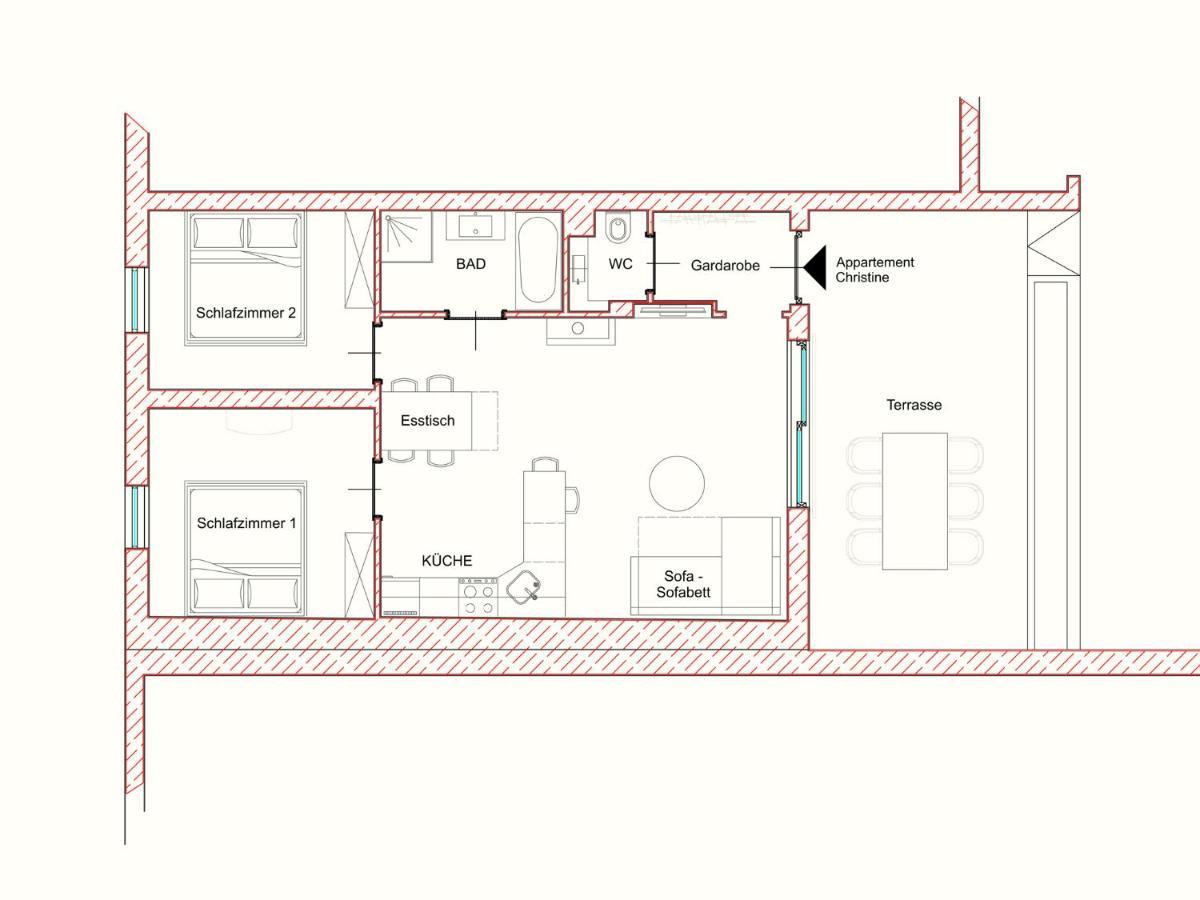Pannonia Appartements Neusiedl am See Exterior photo